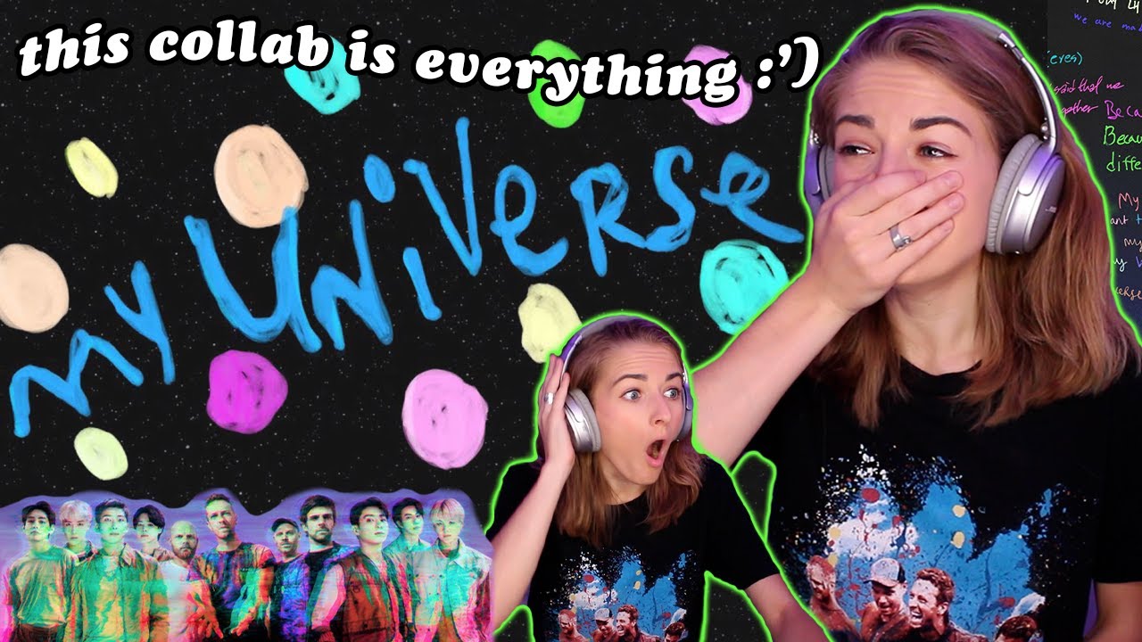 MY UNIVERSE is the perfect collab 😭 Coldplay x BTS reaction