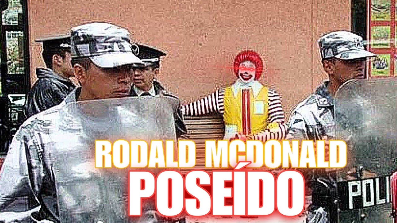 LA HISTORIA REAL DEL RONALD MACDONALD QUE MATO  2 PERSONAS