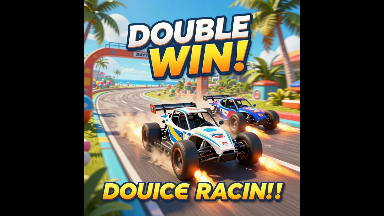 Double Win Challenge! 💥 Beach Buggy Racing 2 Gameplay