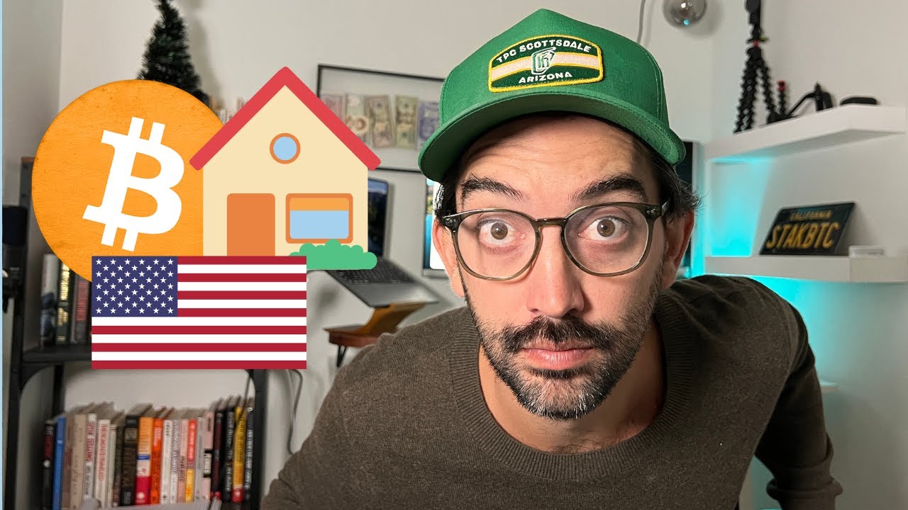 The American Dream: One House and 0.21 Bitcoin
