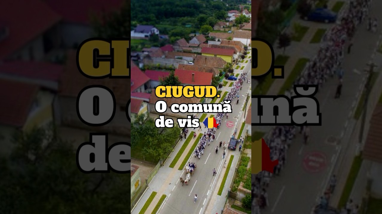 🇷🇴Comuna din Rom&acirc;nia care atrage cele mai multe fonduri europene! #romania