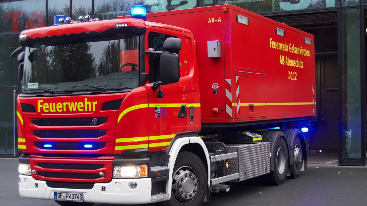 Mehre Löschzuge der Feuerwehr Gelsenkirchen! | Harry.Spotter.GE! #fwge #einsatzfahrzeuge