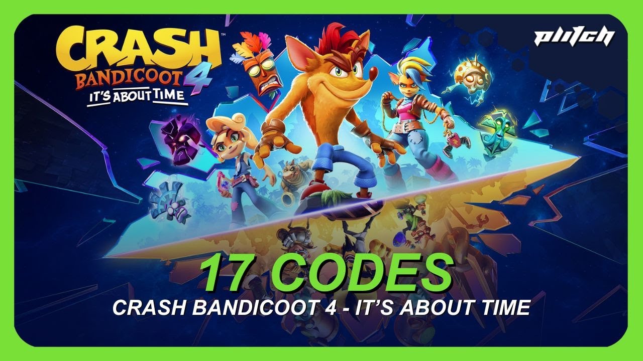 Crash Bandicoot 4 - It’s About Time Cheats: UNLIMITED JUMPS, GODMODE, NO DEATHS | Trainer by PLITCH