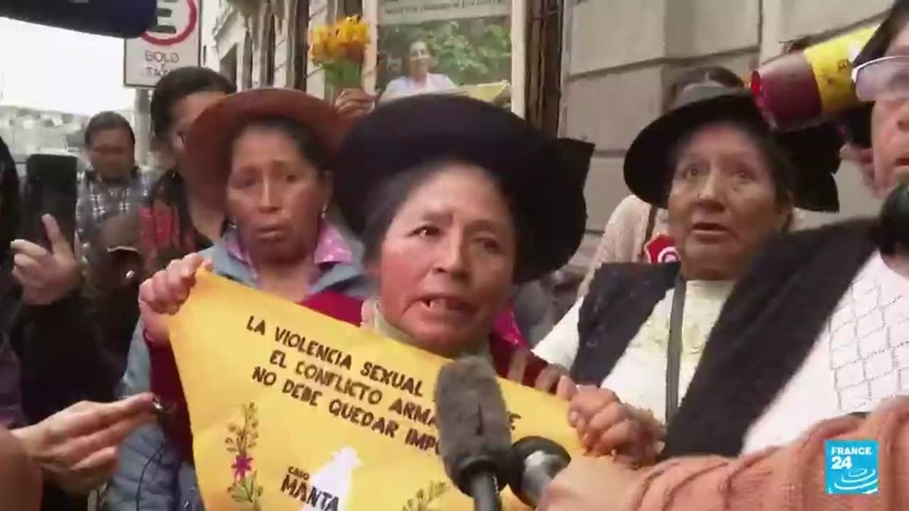 Perú: 10 exmilitares condenados por violar a mujeres indígenas durante el conflicto