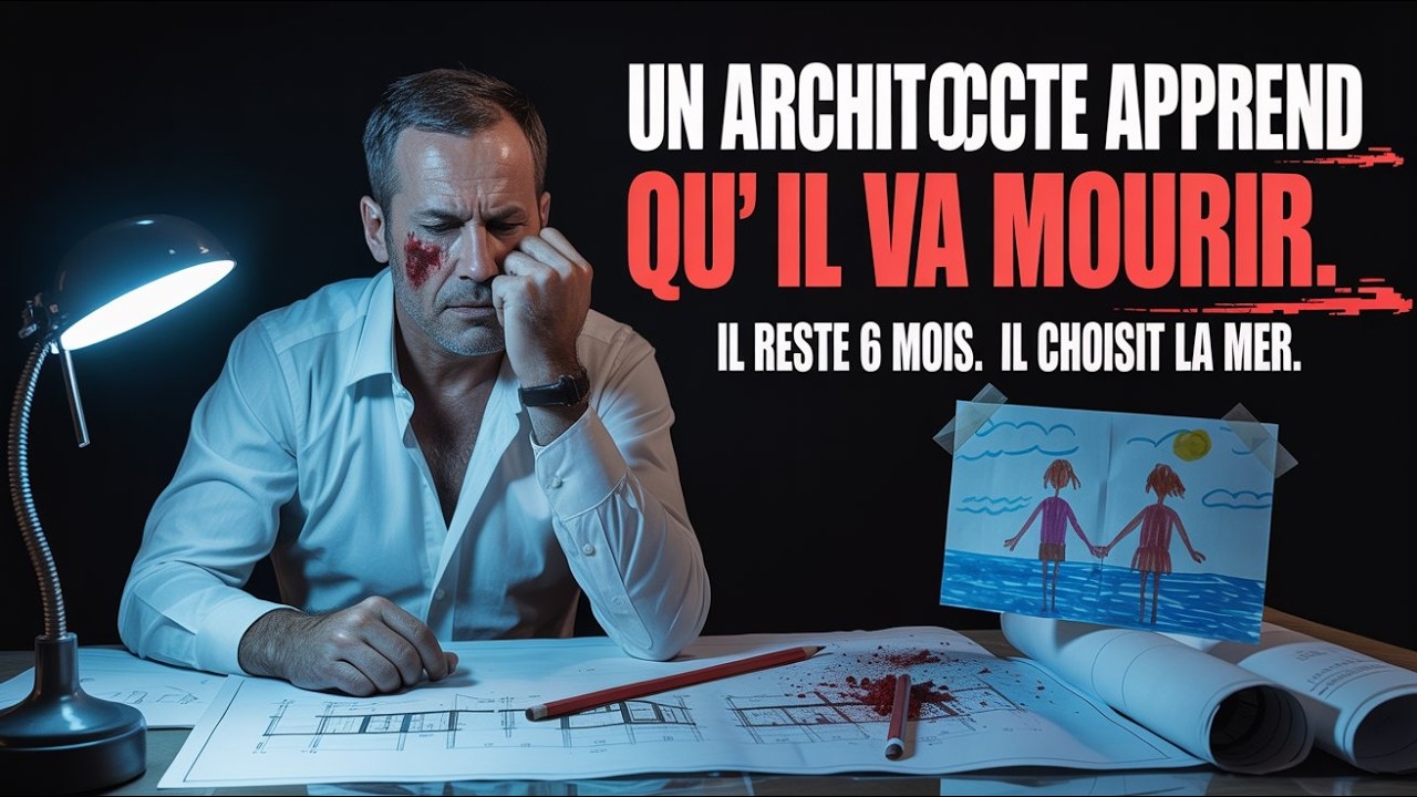 Un architecte apprend qu'il va mourir. Il reste 6 mois. Il choisit la mer.
