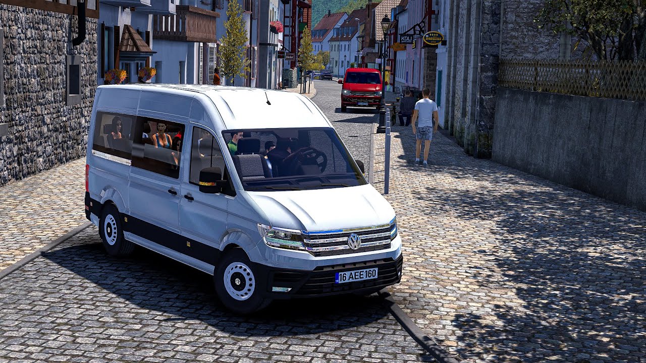 Volkswagen Crafter 2019 | ets2 1.54 Bus mods