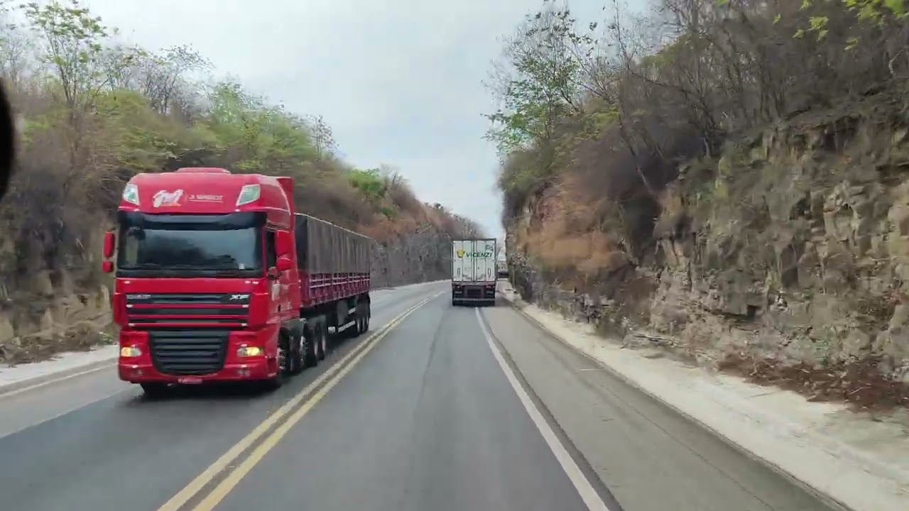 Sertão mineiro BR-251 Norte de Minas Gerais