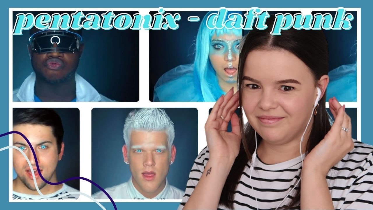 Pentatonix - Daft Punk Medley Reaction | Реакция Кармен