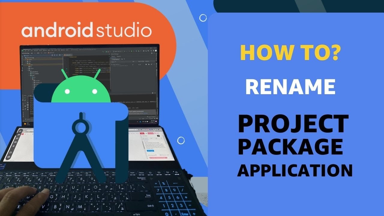Как легко переименовать проект в Android Studio [Пошаговое руководство]