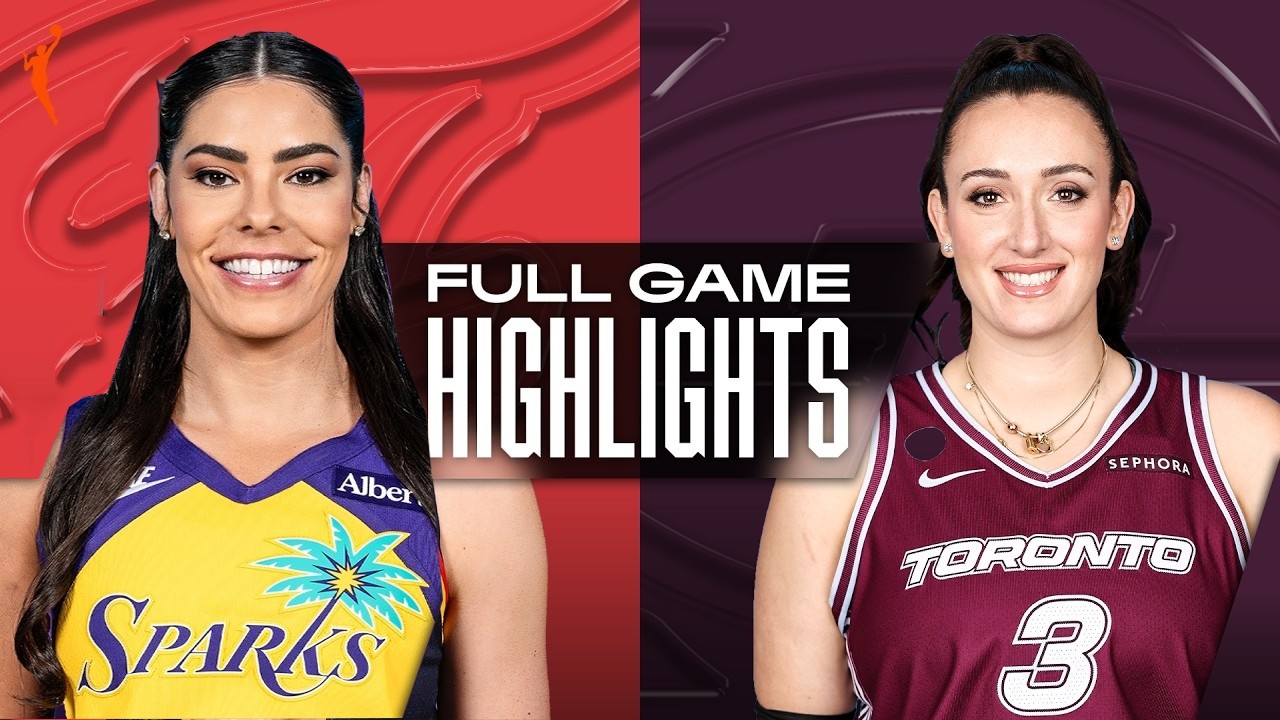 Los Angeles Sparks vs Toronto Tempo Game Full Game Highlights | May 15, 2026 | WNBA Preseason