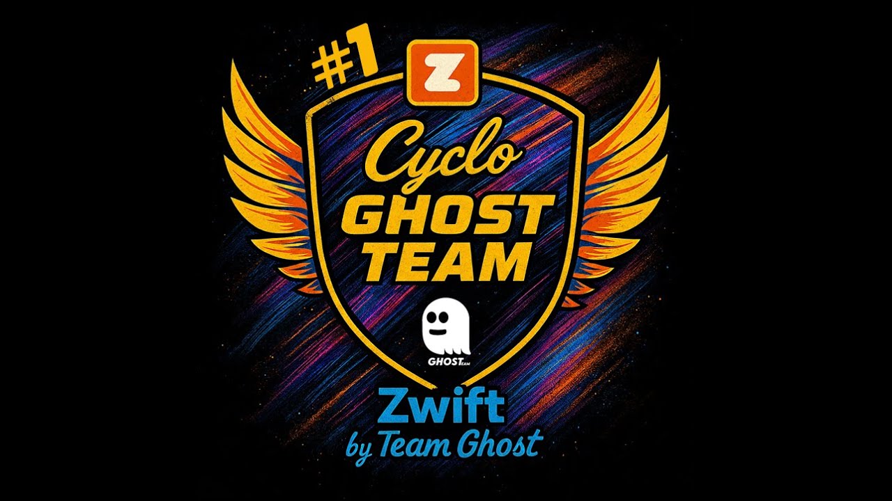[Zwift] 🔴LIVE - Cyclo BlaBla Ghost Team #1 - Navig8