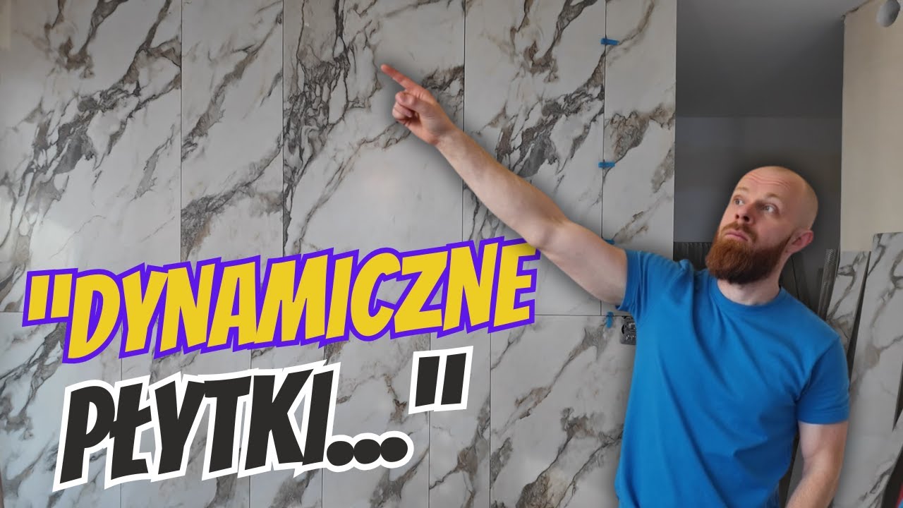 Tak płytek jeszcze nie układałem czyli 