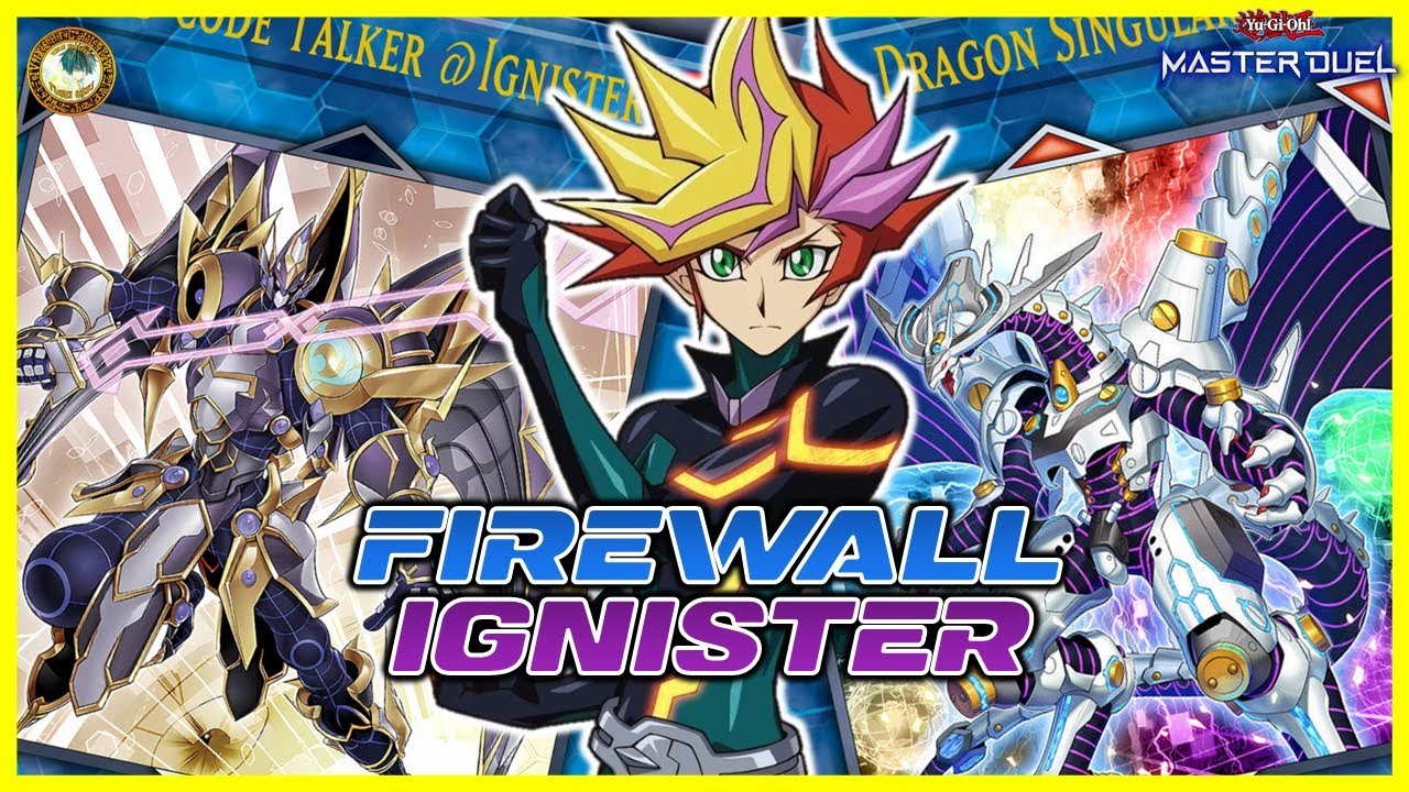 NEW God Cyberse Deck 2025 — UNSTOPPABLE Ignister Firewall OTK | MASTER DUEL