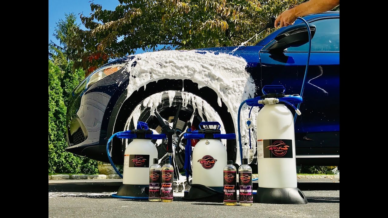Foam-It Professional Foamers | Auto Fanatic Exclusive