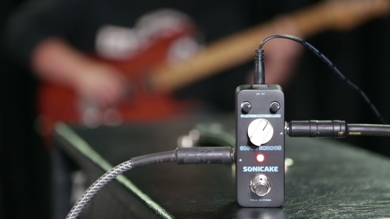 SONICAKE Cloud Chorus BBD-Style Analog Chorus Guitar Effects Pedal