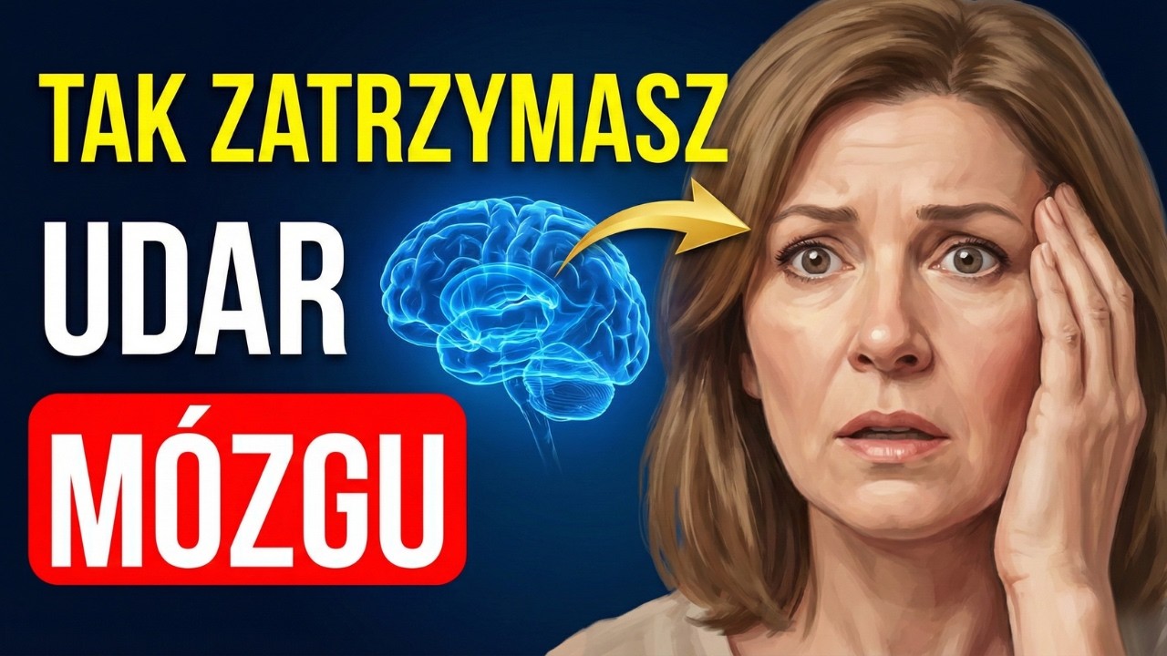 UDAR MÓZGU: Masz 3 GODZINY, Aby Uratować Swój Mózg (Protokół FAST)