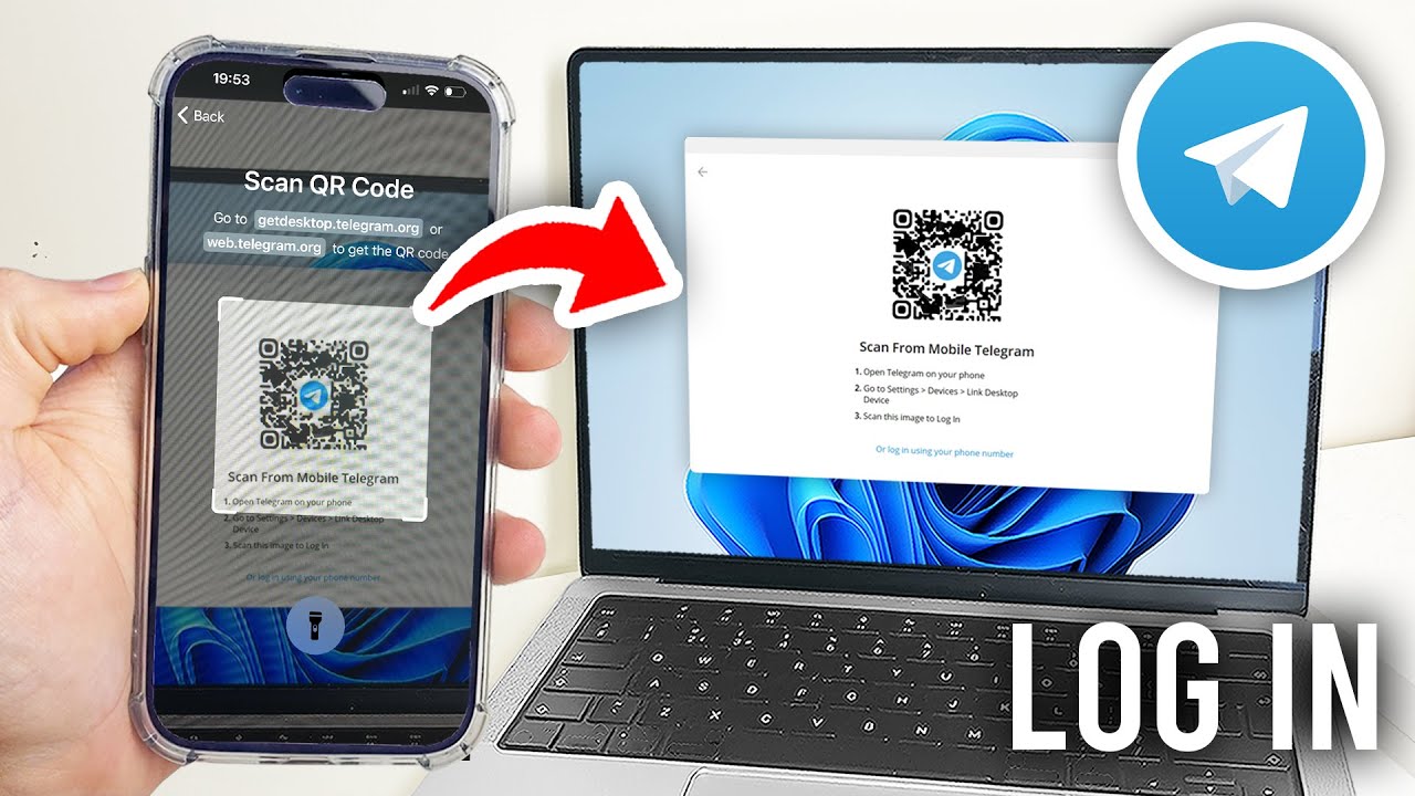 How To Log In To Telegram With QR Code - Full Guide