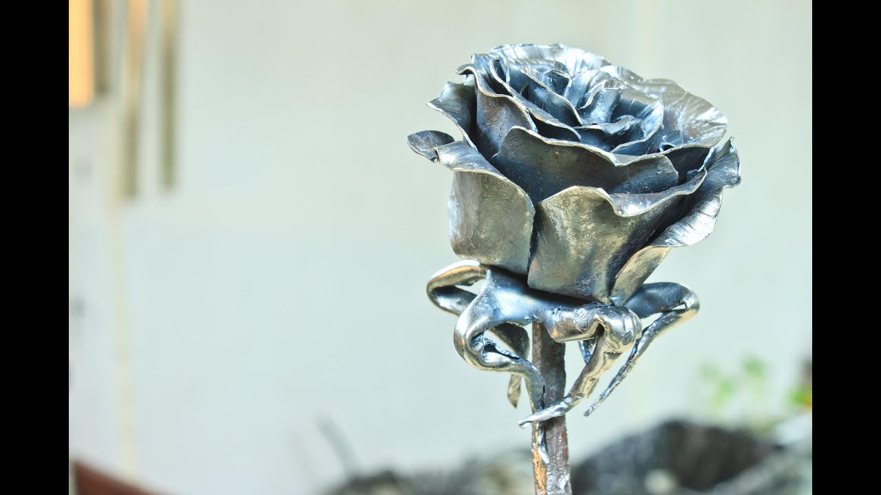 Making a Steel Rose