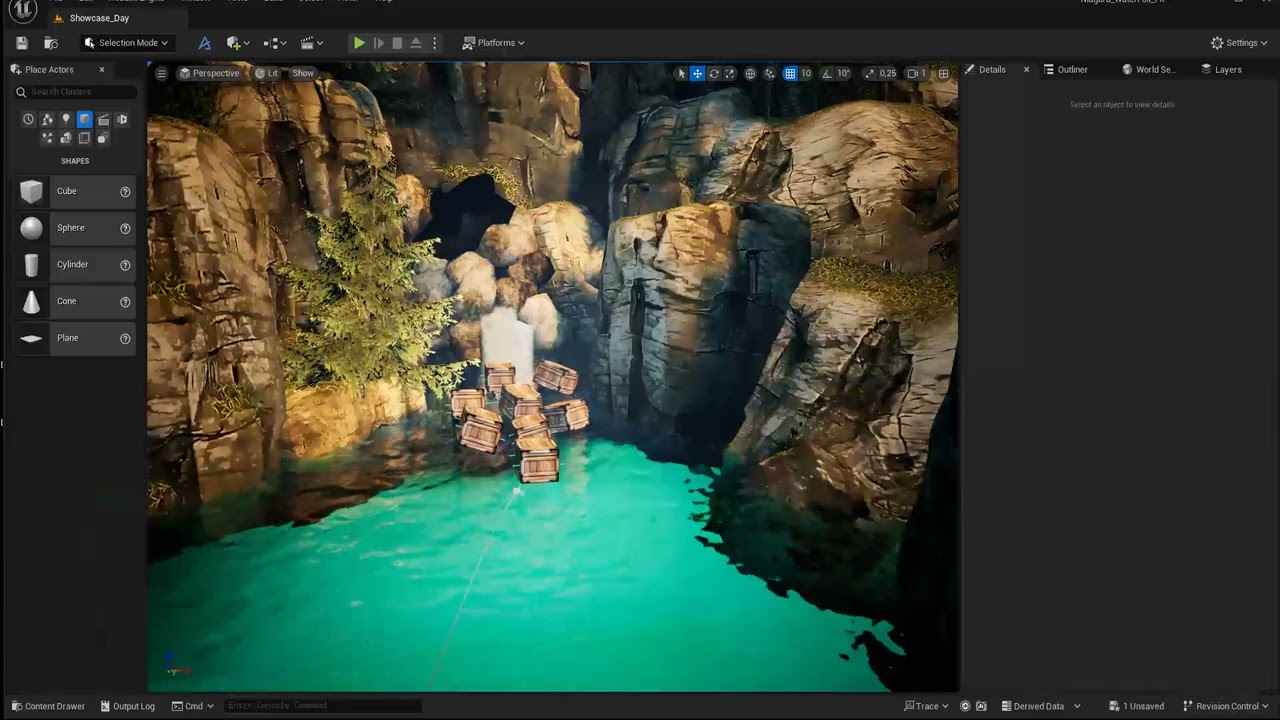 Tuto du Jeudi : Plugin Water - Unreal Engine