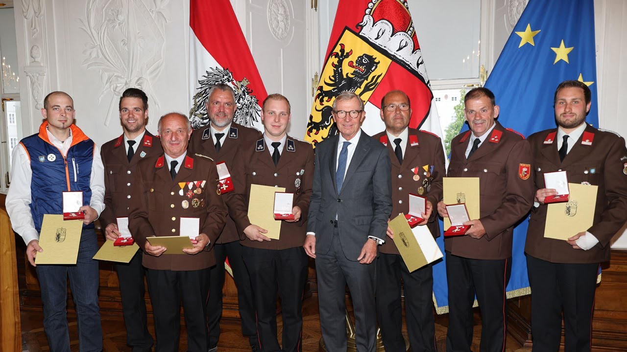 Feuerwehr Ehrungsfestakt
