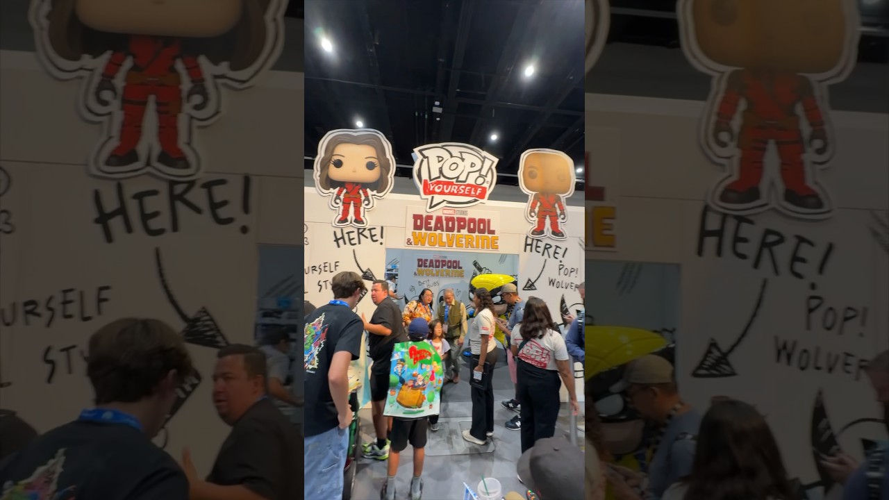 Я превратил себя в фигурку Дэдпула Funko Pop!