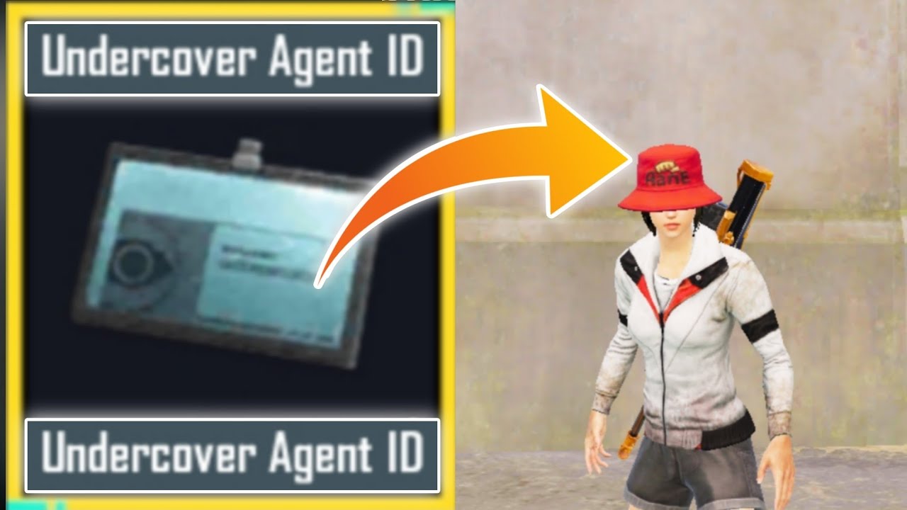 UNDERCOVER AGENT ID CHALLENGE 🤪 PUBG METRO ROYALE