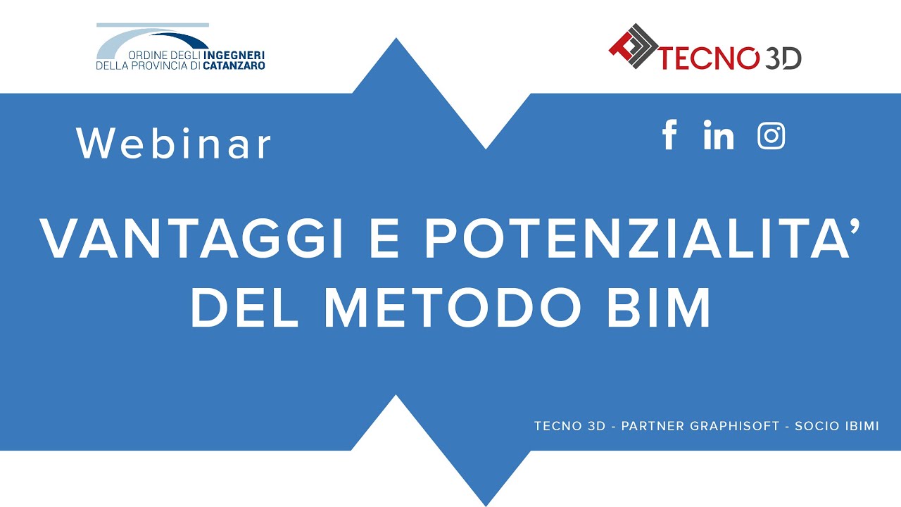 Vantaggi e Potenzialità del Metodo BIM  - 19 Dicembre 2022