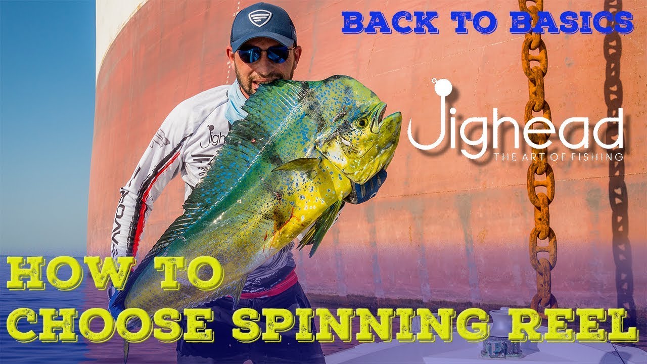 How to choose spinning reel - Fishing 101