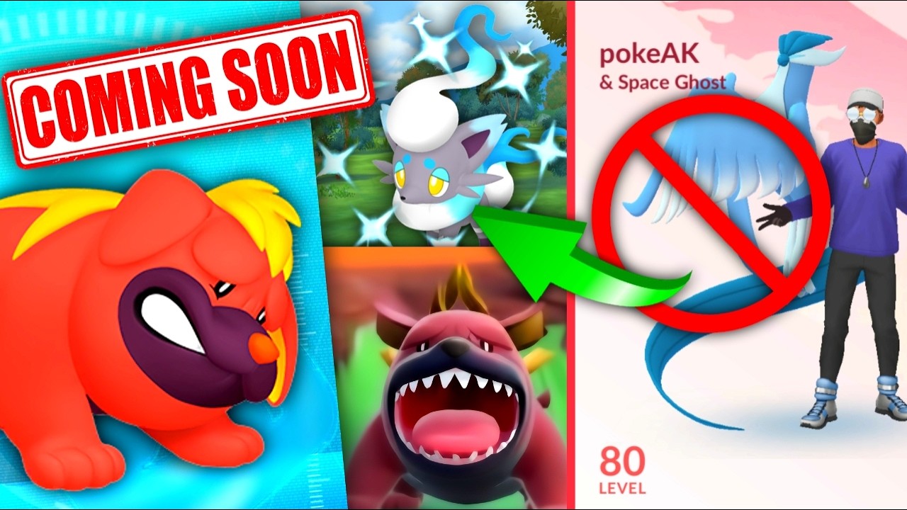 *MORE LEAKS MASCHIFF MEGA SQUADS & DO THIS FOR SHINY ZORUA CD + MORE* Pokemon GO news & tips