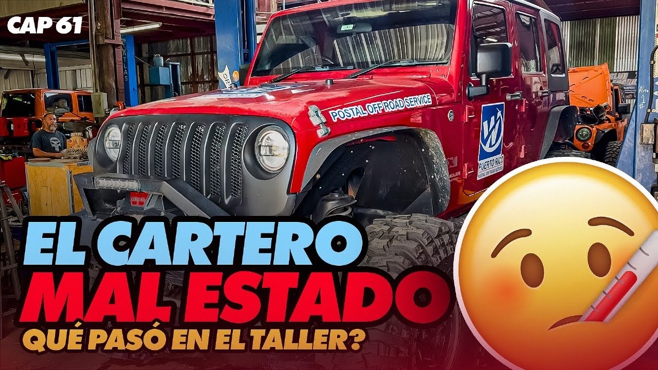 Que Paso en el Taller? Cap 61 Semana de Preparacion Evento Fango!