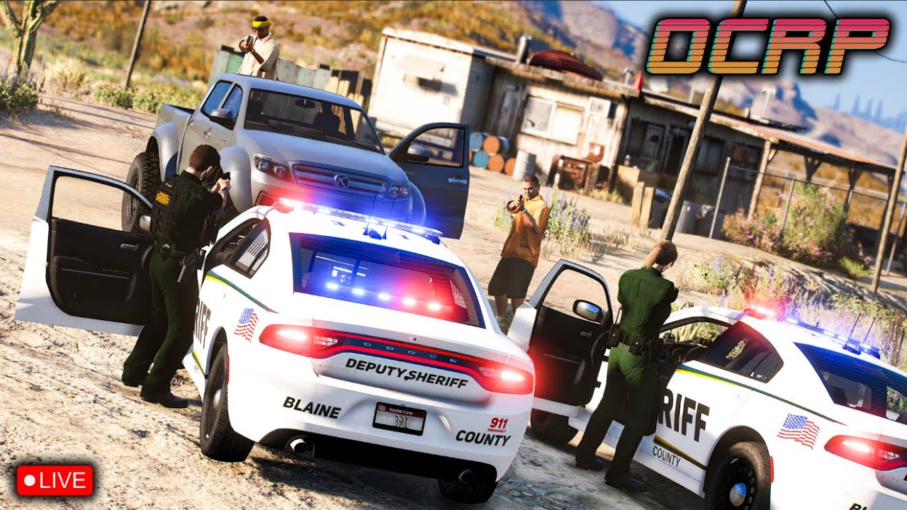 Sandy Shores Criminals In GTA RP! | OCRP