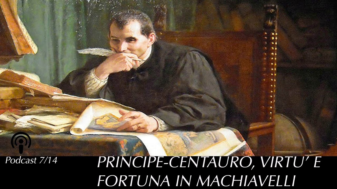 #Machiavelli, il principe centauro, la virtù e la fortuna