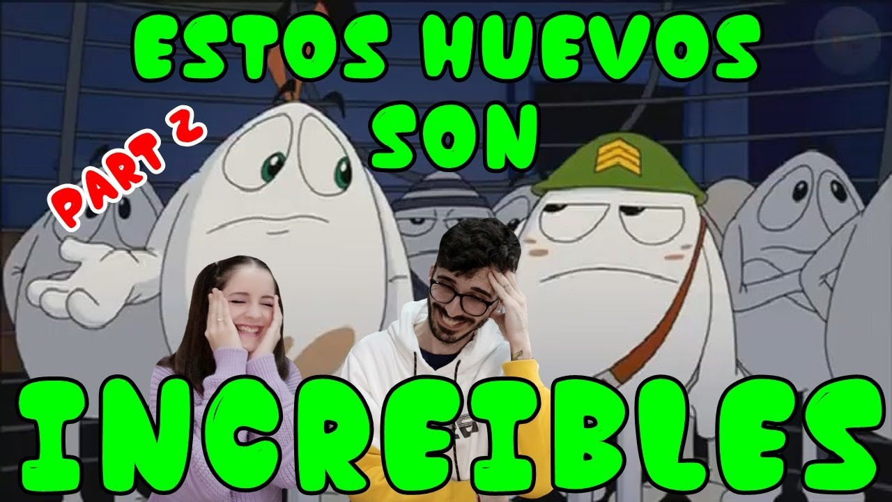 ESPAÑOLES REACCIONAN POR PRIMERA VEZ A DOBLAJE LATINO DE UNA PELÍCULA DE HUEVOS #DOBLAJES #ANIMACION