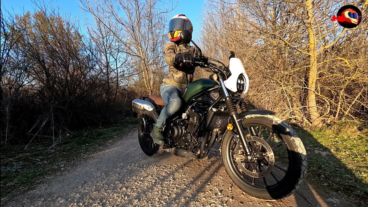 En moto con Elena Calleja:Prueba Honda CL500 2024