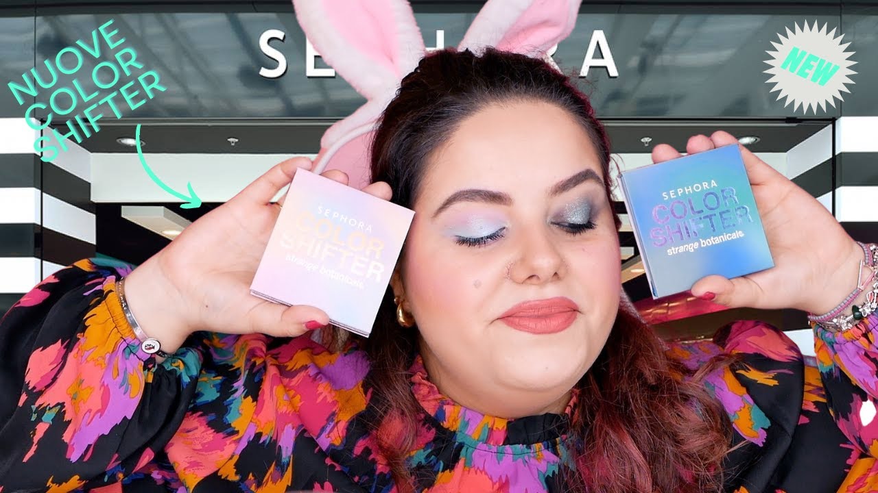 SEPHORA COLOR SHIFTER 🩵 HAPPY PASTEL LILY 🩵 VS  💙 PSYCHEDELIC BLUE BEETLE 💙 Provo entrambe!