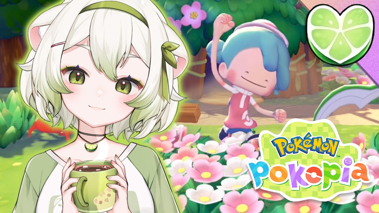 Pokemon Crossing begins now! || Laimu plays Pokemon Pokopia (PART 2)
