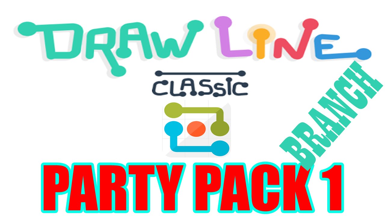 Draw Line: Classic - Party Pack 1 ( Branch ) Level 1 to 150