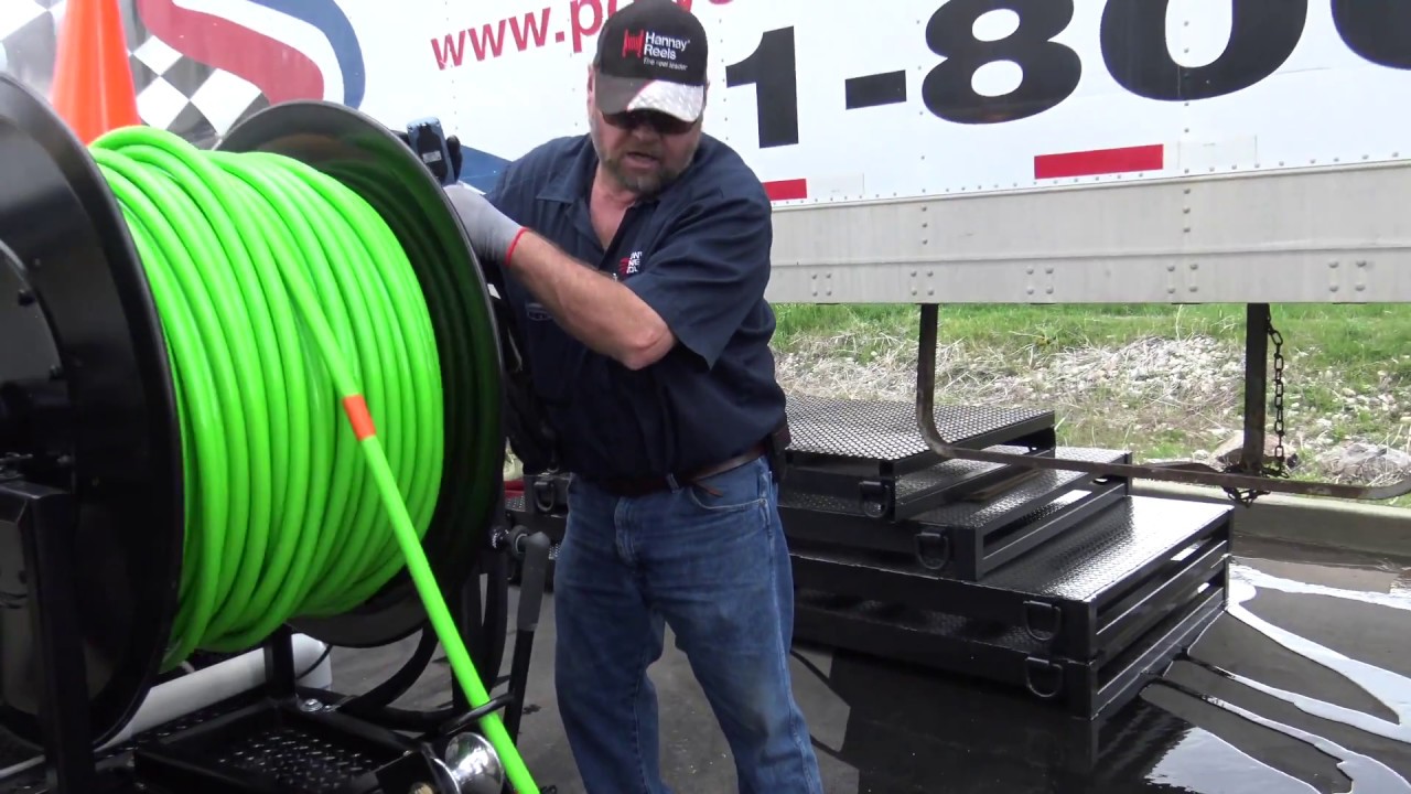 Jetter Trailer Mounted Diesel Hot Water