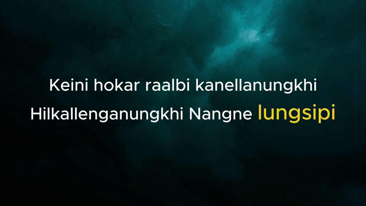 God is for us - CityAlight (Dunpuri Kaiyei/Maring tlou KARAOKE)