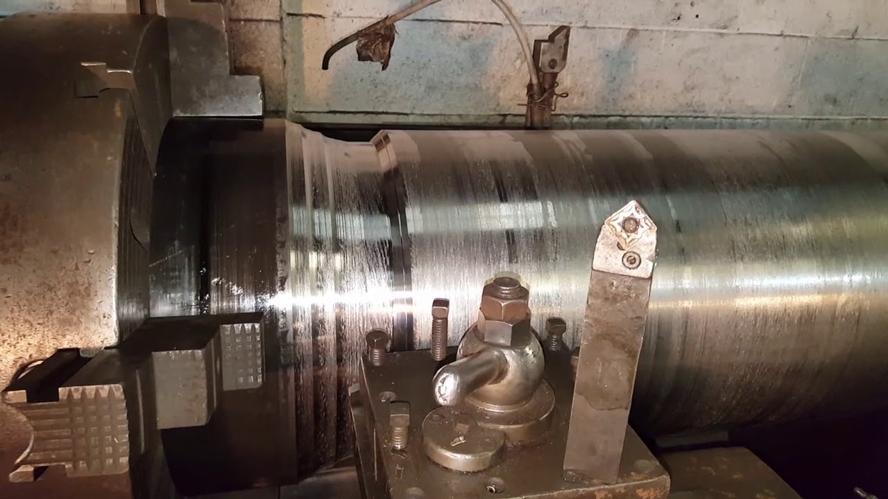 Unconventional turning explanation how it's done