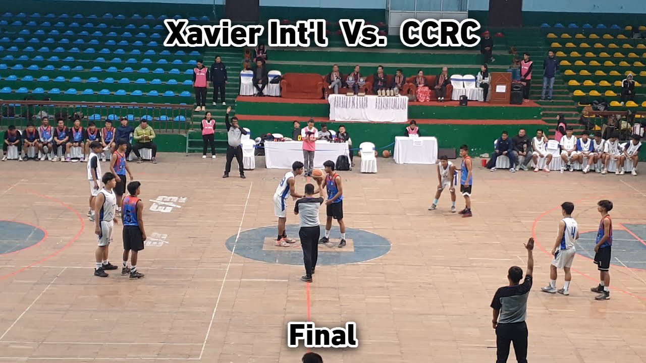 Xavier Int'l Vs. CCRC | Final | HISSAN Sports Meet March 2025