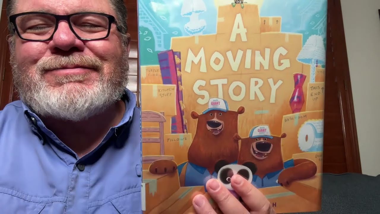 A Moving Story by Beth Ferry & Tom Lichtenheld