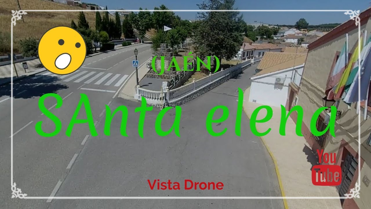 Santa Elena (Jaén)- Vista Drone-