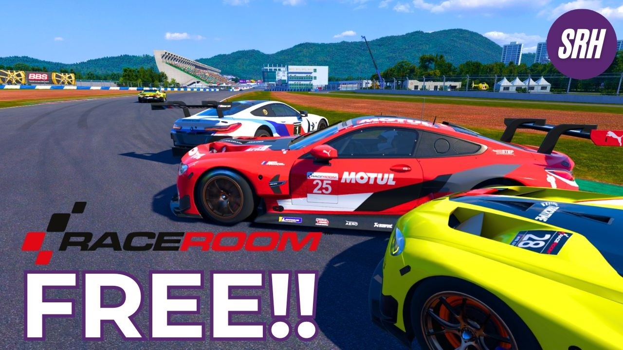 Бесплатный GTE от RaceRoom — это настоящий кошмар в Чжухае... 💀