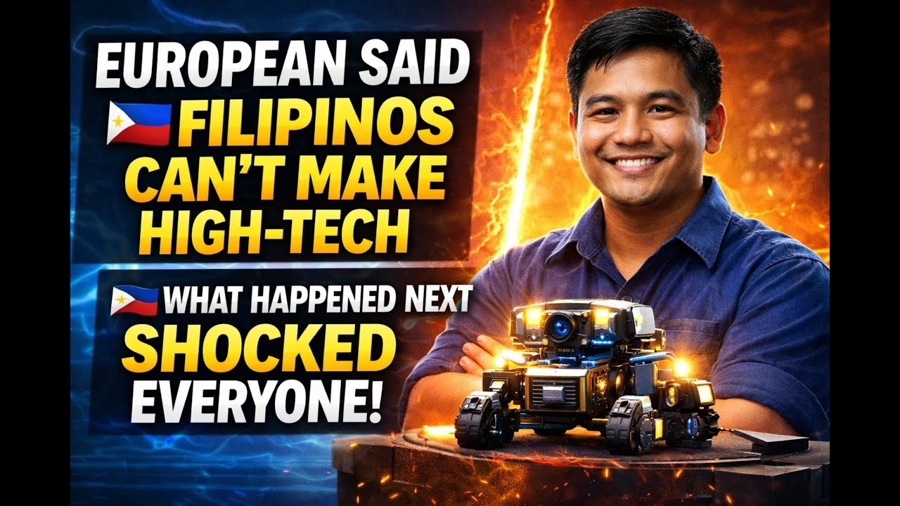 From Mocked to Legendary: Filipino Engineer Who Shocked the World 