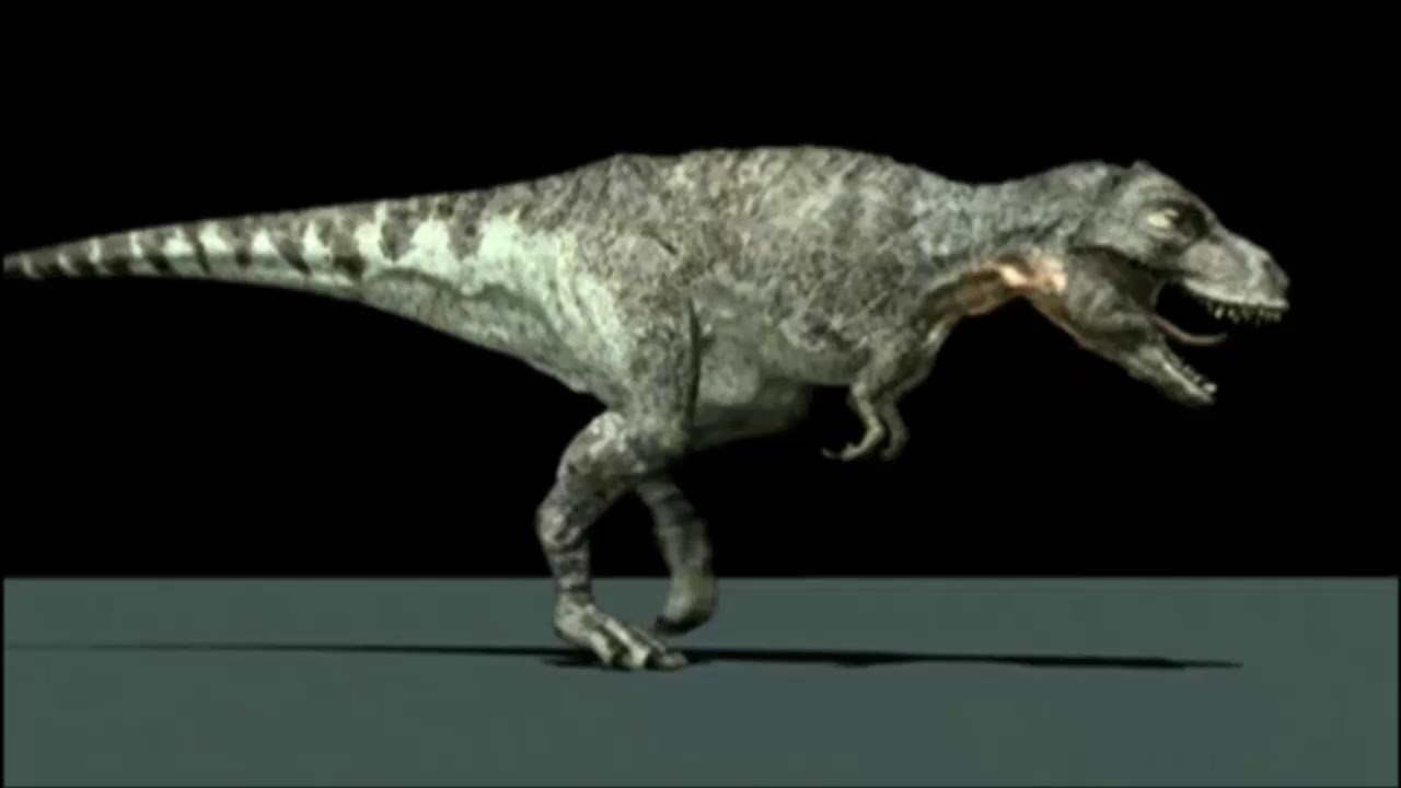 WWD T rex - sound effets