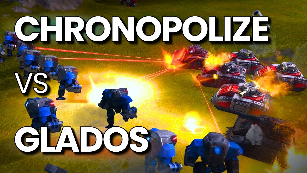 Chronopolize vs GLaDOS &ndash; Battle on Heartbreak Hill | BAR 1v1
