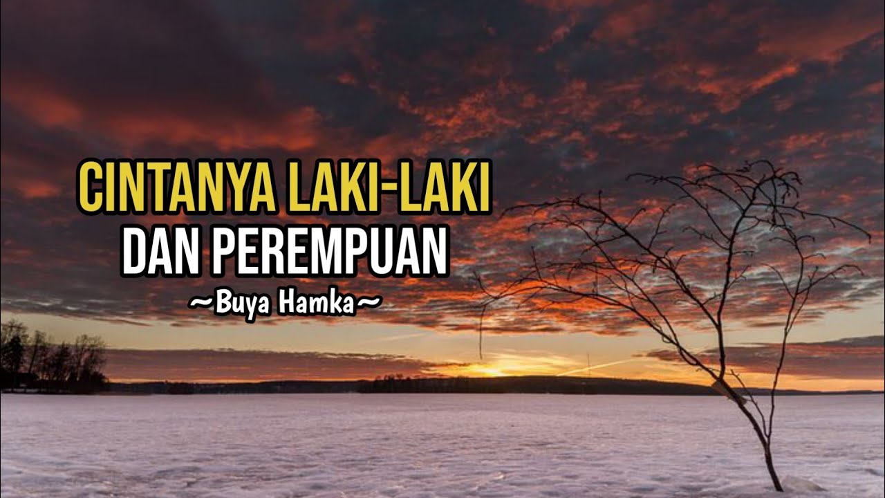 Ngaji Filsafat | Perbedaan Cintanya Laki-laki dan Cintanya Perempuan - Ust. Dr. Fahruddin Faiz
