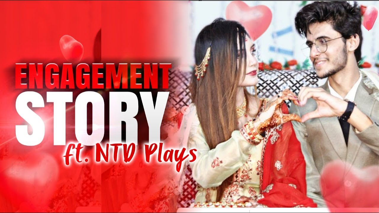 OUR ENGAGEMENT STORY ft. @NTDPlayz | LILY AND NTD Engagement | Lily Live Gaming