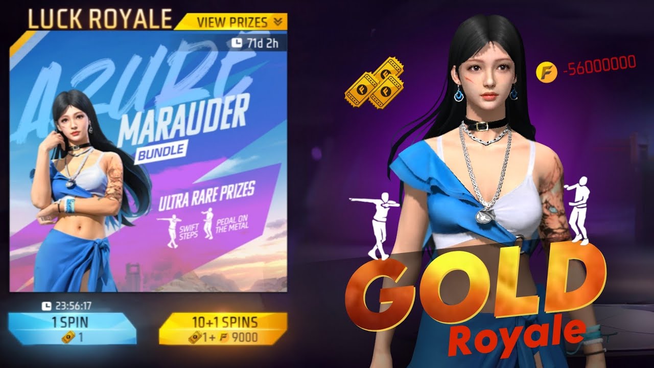 Gold Royale Spin – Will I Get the Bundle?